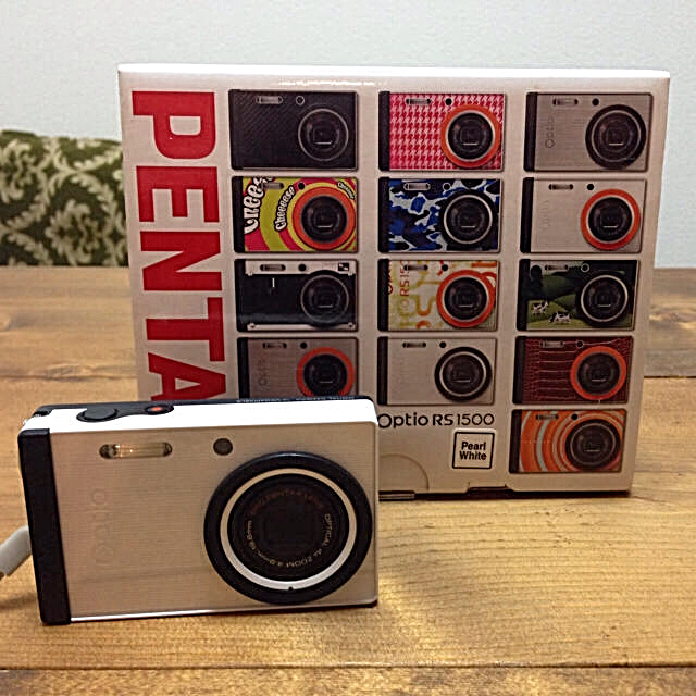 PENTAX - 【値下げしました!!】PENTAX Optio RS1500の通販 by 906's