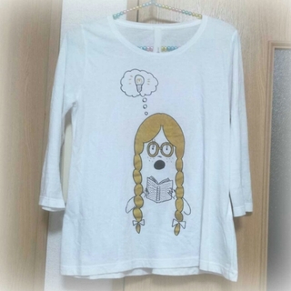 アイアムアイ(I am I)のおさげちゃん＊ロンＴ (Tシャツ(長袖/七分))