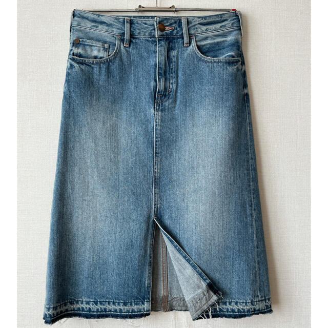 Healthy denim ヘルシー　デニム　ロング　スカートレッドカード