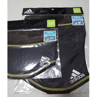 アディダス(adidas)の新品未開封　アディダス　ネックカバー、フェイスカバー　キッズ★低学年向け　ショー(その他)