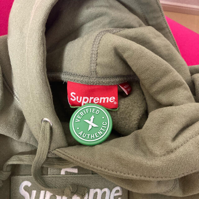 Supreme(シュプリーム)のSupreme Cross Box Logo Hooded Sweatshirt メンズのトップス(パーカー)の商品写真