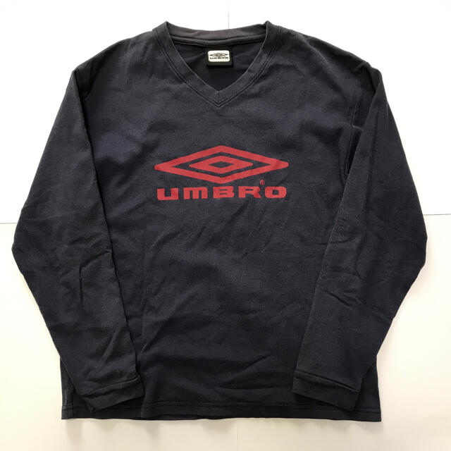 UMBRO(アンブロ)のumbro アンブロ ロンT 長袖カットソー メンズのトップス(Tシャツ/カットソー(七分/長袖))の商品写真