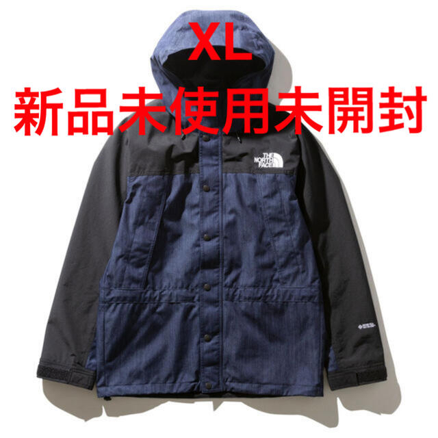 ノースフェイス マウンテンライトデニムジャケット　ID  XL