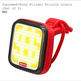 シュプリーム(Supreme)のSupreme®/Knog Blinder Bicycle Lights 専用(その他)