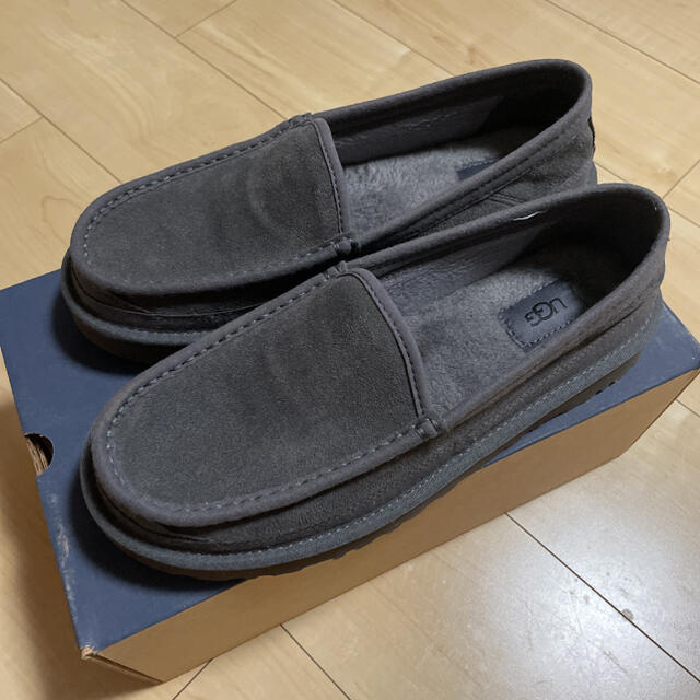 UGG(アグ)のUGG スウェードシューズ メンズの靴/シューズ(スリッポン/モカシン)の商品写真