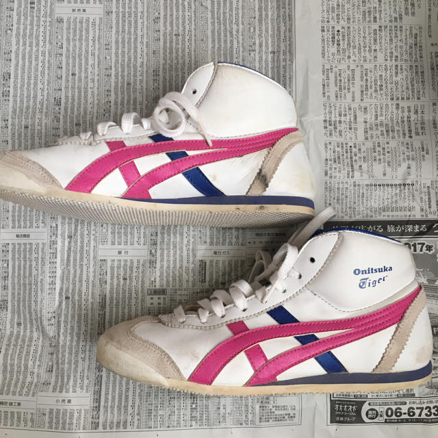 Onitsuka Tiger(オニツカタイガー)のonitsuka tiger ハイカットスニーカー レディースの靴/シューズ(スニーカー)の商品写真