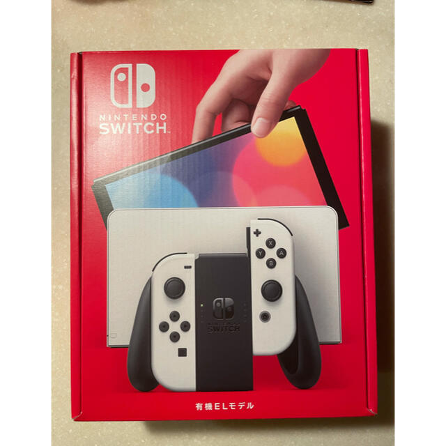 ー品販売 Nintendo Switch 任天堂switch有機ELモデル - 家庭用ゲーム機