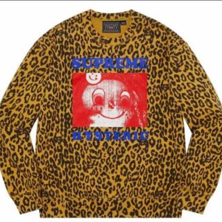 シュプリーム(Supreme)のタイムセール　supreme HYSTERIC GLAMOUR crewneck(スウェット)