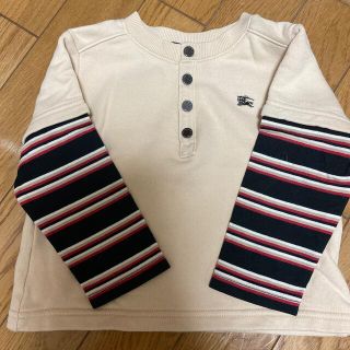 バーバリー(BURBERRY)のBURBERRY 90cm トレーナー(Tシャツ/カットソー)