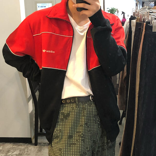 70s adidas track jacket トラック ジャケット - ジャージ