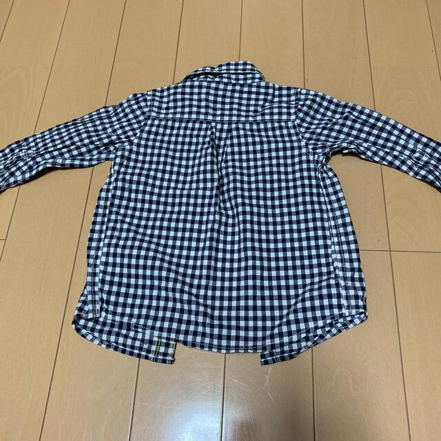 babyGAP(ベビーギャップ)のbaby Gap 90 長袖シャツ キッズ/ベビー/マタニティのキッズ服男の子用(90cm~)(ジャケット/上着)の商品写真