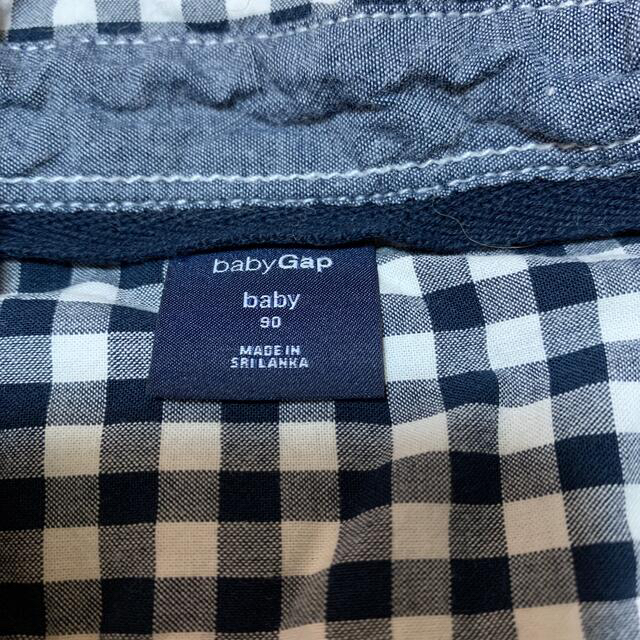 babyGAP(ベビーギャップ)のbaby Gap 90 長袖シャツ キッズ/ベビー/マタニティのキッズ服男の子用(90cm~)(ジャケット/上着)の商品写真