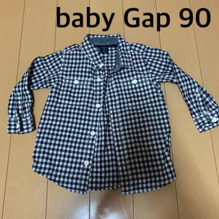 ベビーギャップ(babyGAP)のbaby Gap 90 長袖シャツ(ジャケット/上着)