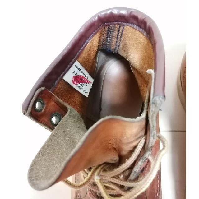 REDWING(レッドウィング)のレッドウイング REDWING アイリッシュセッター 875 ブーツ メンズの靴/シューズ(ブーツ)の商品写真