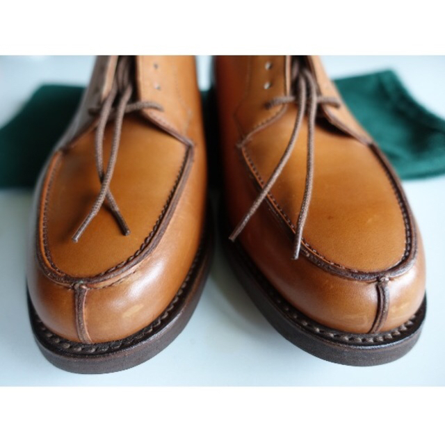 Crockett&Jones(クロケットアンドジョーンズ)のクロケット＆ジョーンズ. モールトン 5.5E. 新品未使用 メンズの靴/シューズ(ドレス/ビジネス)の商品写真