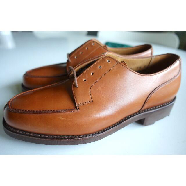 Crockett&Jones(クロケットアンドジョーンズ)のクロケット＆ジョーンズ. モールトン 5.5E. 新品未使用 メンズの靴/シューズ(ドレス/ビジネス)の商品写真