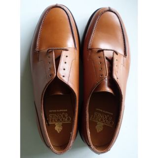 クロケットアンドジョーンズ(Crockett&Jones)のクロケット＆ジョーンズ. モールトン 5.5E. 新品未使用(ドレス/ビジネス)