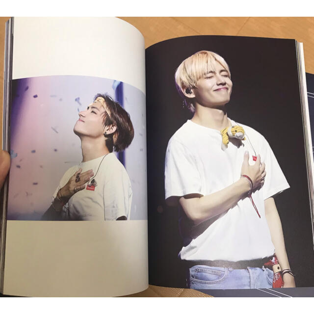 BTS 写真集 photobook テヒョン テテ トレカ付き コンプ