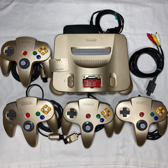 一番の NINTENDO 64 - 【拡張パック付】ニンテンドー64 ゴールド