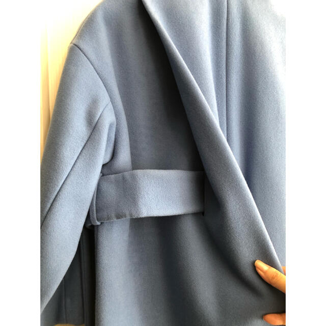 IENA(イエナ)のヴェルメイユパーイエナ　VERMEIL par IENA 美品コート レディースのジャケット/アウター(ロングコート)の商品写真