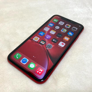 アップル(Apple)のりのさん専用IPhone XR 64GB RED (PRODUCT)(スマートフォン本体)