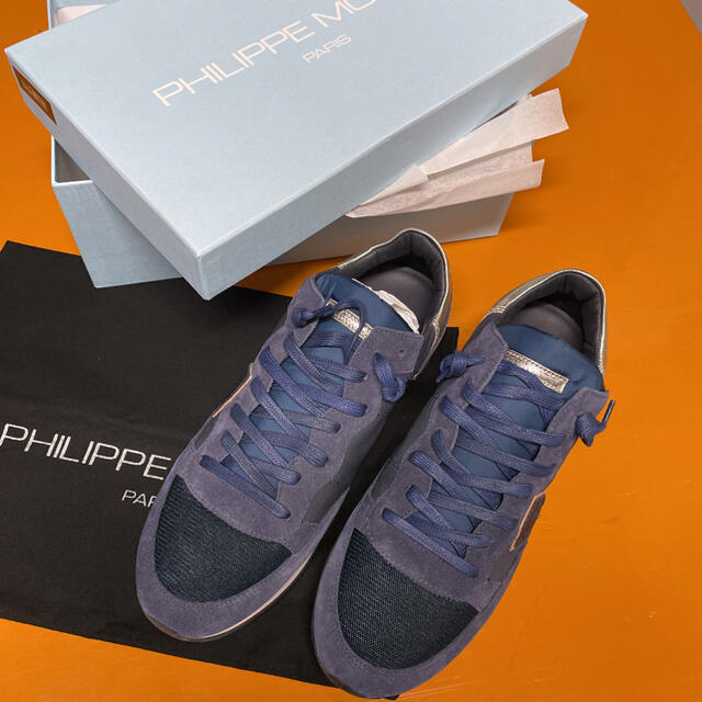 フィリップ】 PHILIPPE MODEL - PHILIPPEMODEL スニーカー41の通販 by