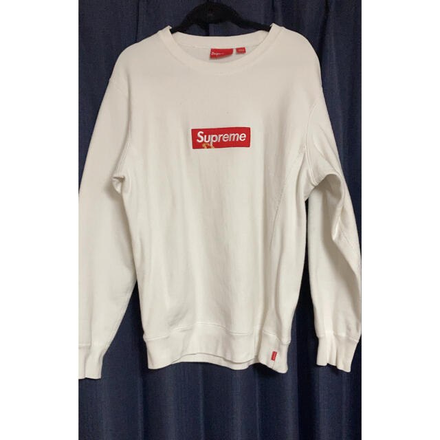 supreme  BOXロゴ  パーカー