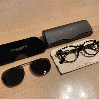 ユナイテッドアローズ(UNITED ARROWS)のOLIVER PEOPLES Sheldrake-JDTBK 専用クリップグラス(サングラス/メガネ)