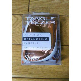 新品★タングルティーザーTANGLE TEEZER　ヘアブラシ　ゴールドローズ(ヘアブラシ/クシ)