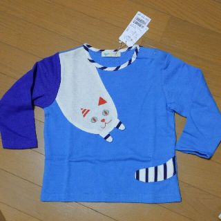 ナルミヤ インターナショナル(NARUMIYA INTERNATIONAL)のbaby cheer  トレーナー100cm(Tシャツ/カットソー)