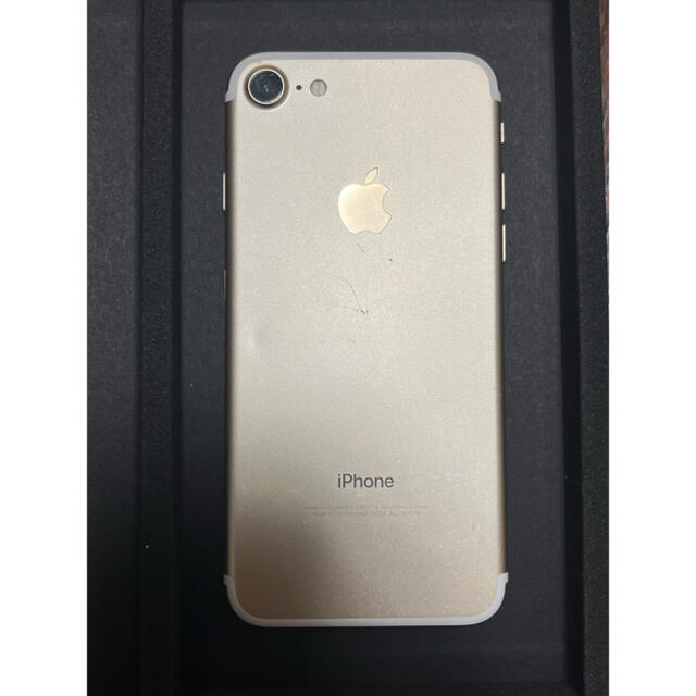 iPhone7 128GB ゴールド 1