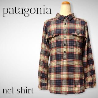 パタゴニア(patagonia)のパタゴニア プルオーバー ネルシャツ レディース ランバージャックシャツ(シャツ/ブラウス(長袖/七分))