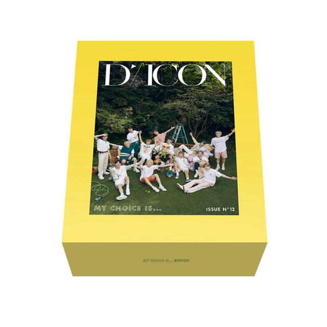 SEVENTEEN - Dicon SEVENTEEN My Choice is…Luxury verの通販 by m