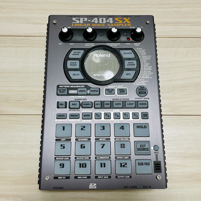 Roland - SP-404sx 超美品 動作確認済み elkisi.com