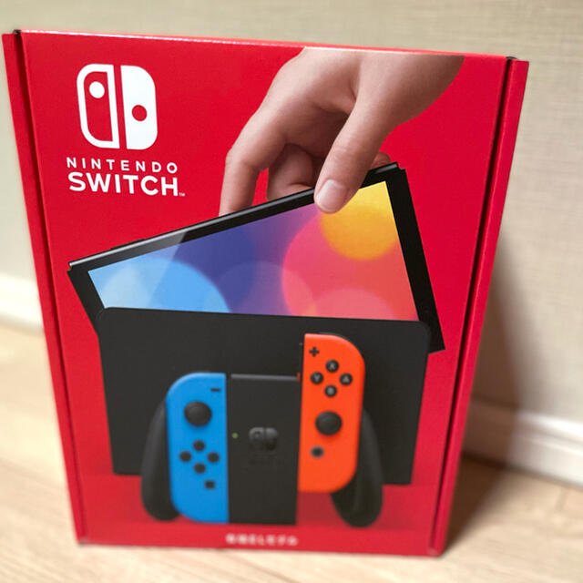 正規逆輸入品】 Nintendo Switch - 最新型 任天堂 switch 本体 有機EL