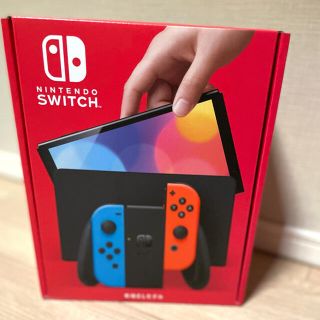 ニンテンドースイッチ(Nintendo Switch)の最新型 任天堂 switch 本体 有機EL モデル ネオン(家庭用ゲーム機本体)