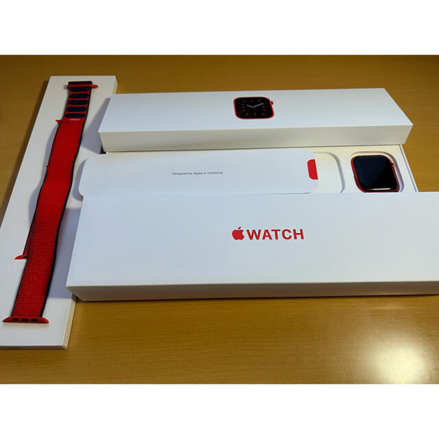 Apple(アップル)のApple Watch series6 44mm cellularモデル スマホ/家電/カメラのスマートフォン/携帯電話(その他)の商品写真