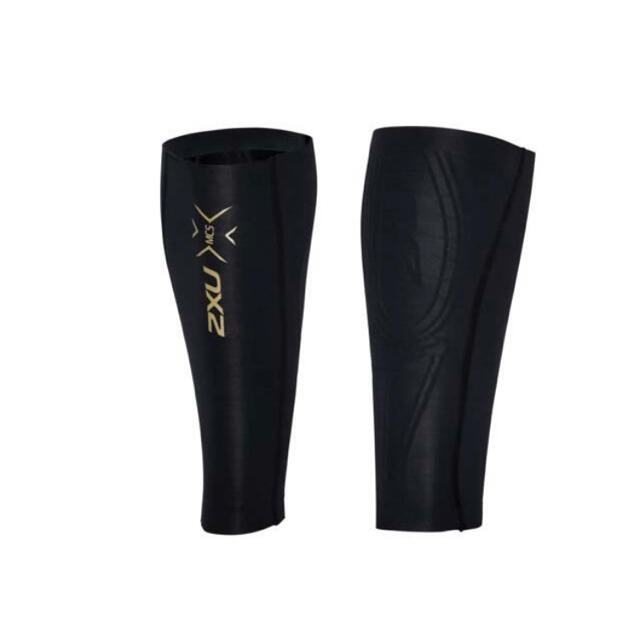 2XU(ツータイムズユー)の2XU ツータイムズユー MCS コンプレッションカーフガード XSサイズ 新品 スポーツ/アウトドアのランニング(ウェア)の商品写真