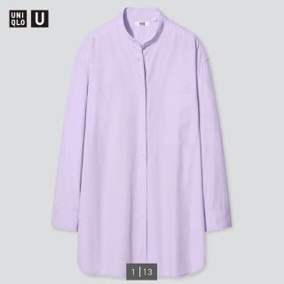 ユニクロ(UNIQLO)のユニクロ オーバーサイズシャツ (シャツ/ブラウス(長袖/七分))