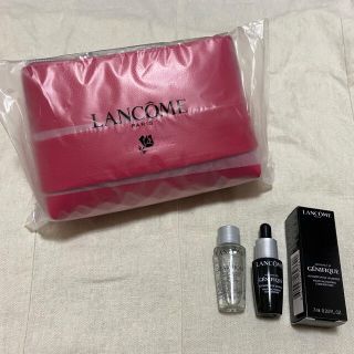 ランコム(LANCOME)のLANCÔME ノベルティーセット(サンプル/トライアルキット)