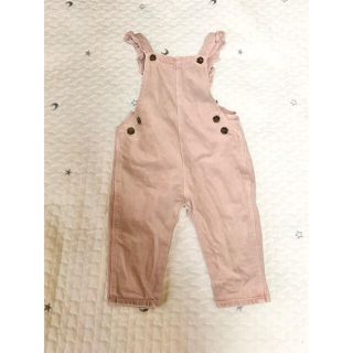 ザラキッズ(ZARA KIDS)のZARA オーバーオール　サロペット(パンツ)