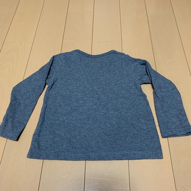 Branshes(ブランシェス)のブランシェス　長袖Tシャツ　95 女の子用 キッズ/ベビー/マタニティのキッズ服女の子用(90cm~)(Tシャツ/カットソー)の商品写真