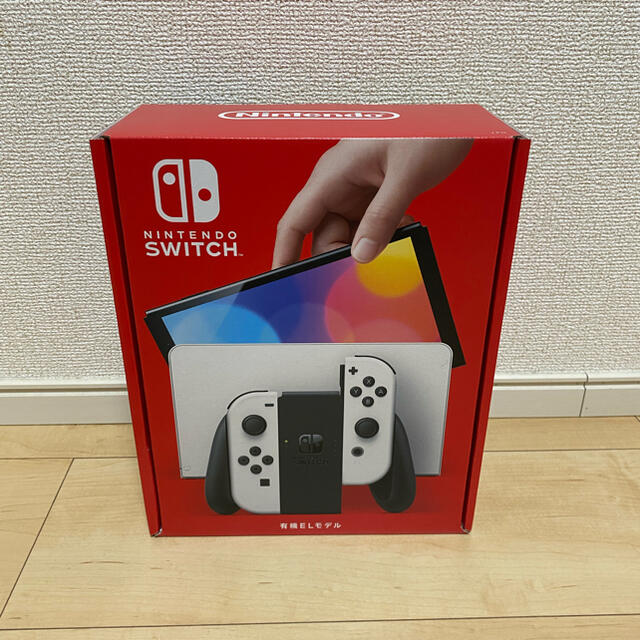 Nintendo Switch （有機ELタイプ）家庭用ゲーム機本体