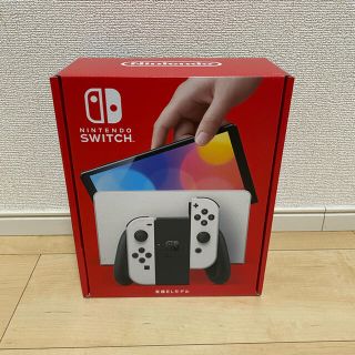 Nintendo Switch （有機ELタイプ）(家庭用ゲーム機本体)