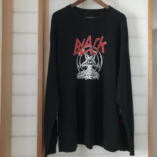 BLACK SCALE ロンT XXL(Tシャツ/カットソー(七分/長袖))