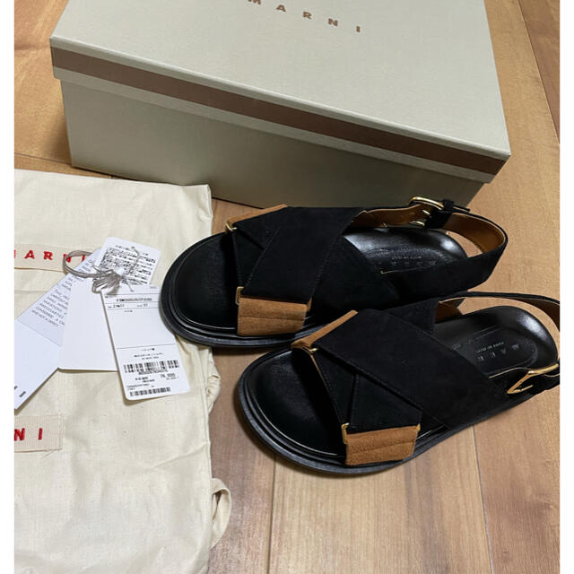 Marni(マルニ)の新品　marni  マルニ　ベルトサンダル レディースの靴/シューズ(サンダル)の商品写真