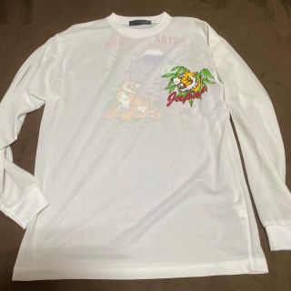 エドハーディー(Ed Hardy)の新品未使用　ロンT 虎　エドハーディ好き必見(Tシャツ/カットソー(七分/長袖))