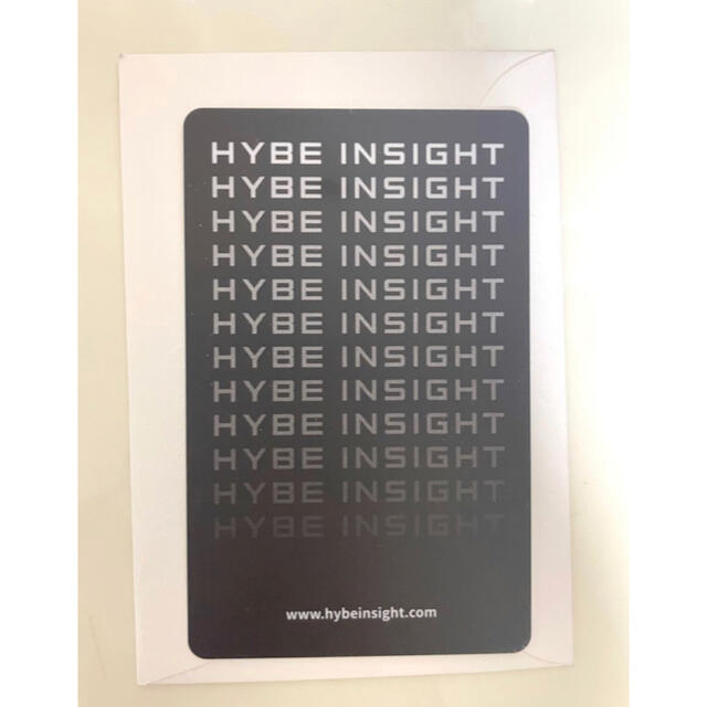 enhypen ジェイク hybe insight 限定トレカ チケットの音楽(K-POP/アジア)の商品写真