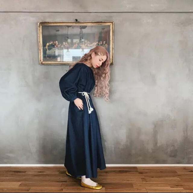 mader mader☆SMOCK DRESS - Maurizio(デニム) 2