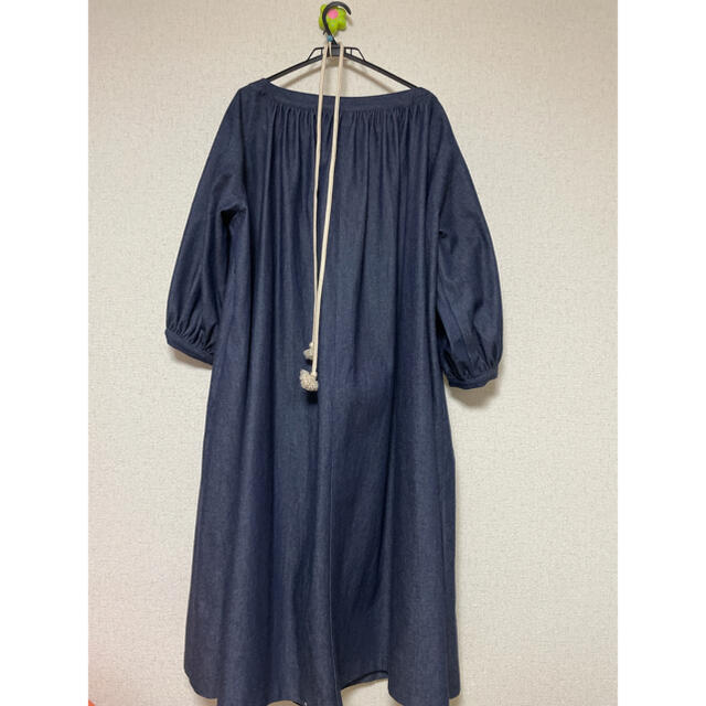 mader mader☆SMOCK DRESS - Maurizio(デニム) 6